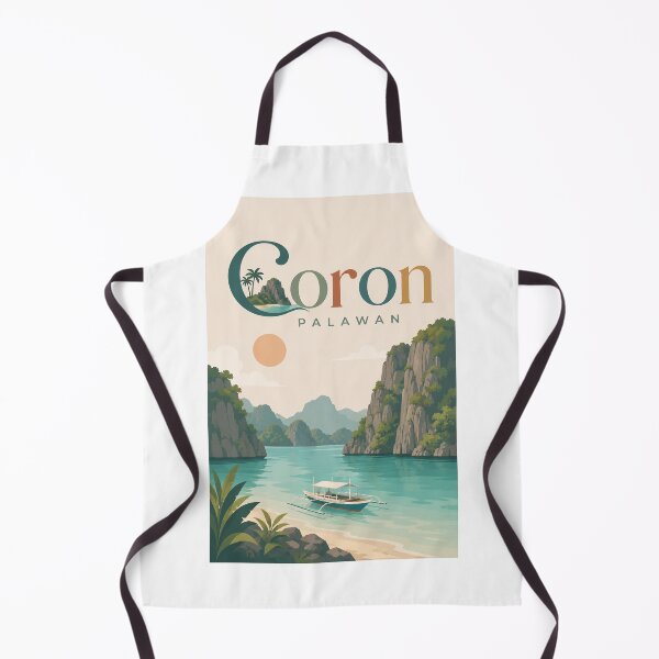 Item preview, Coron Palawan Limestone Islands and Kayangan Lake Philippines designed and sold by Aryabek.