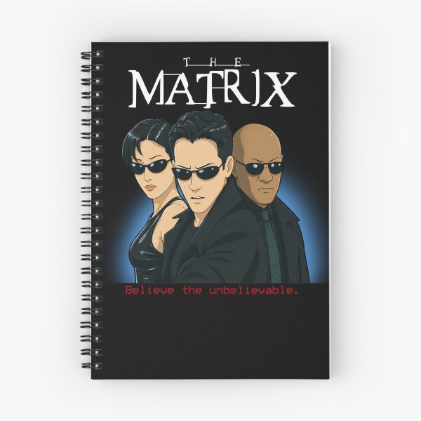 Item preview, The Matrix designed and sold by SideQuest - Scribbled Chaos!.