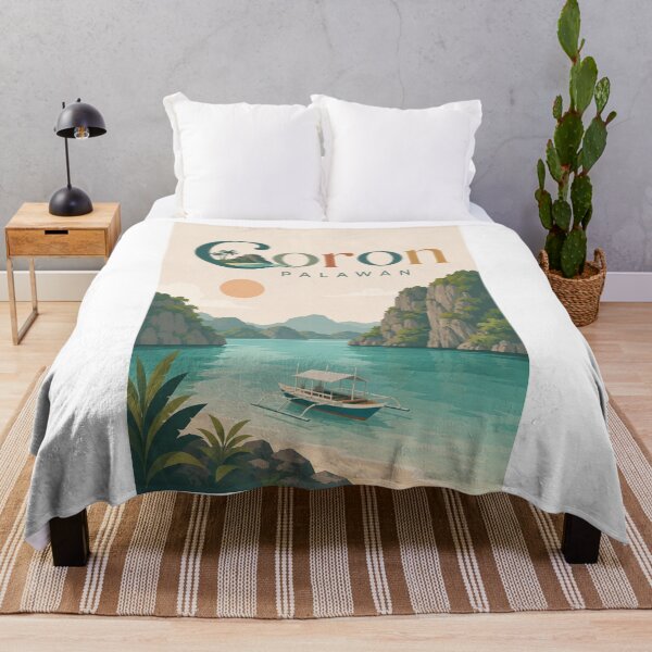 Item preview, Coron Palawan Limestone Islands and Kayangan Lake Philippines designed and sold by Aryabek.