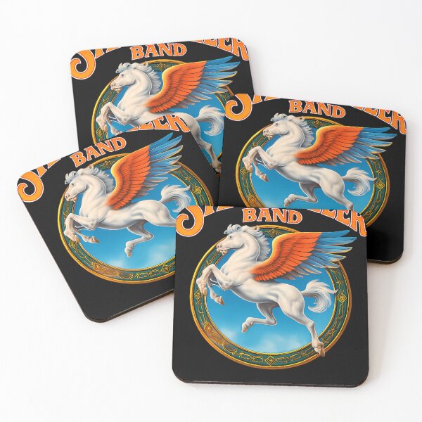 Item preview, Steve Miller Band Pegasus Emblem designed and sold by Ravindra Sabale.