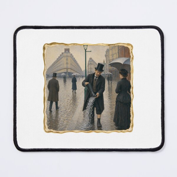 Item preview, The Completely Flooded Rain Boot designed and sold by GoverArt.