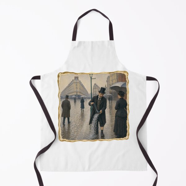 Item preview, The Completely Flooded Rain Boot designed and sold by GoverArt.
