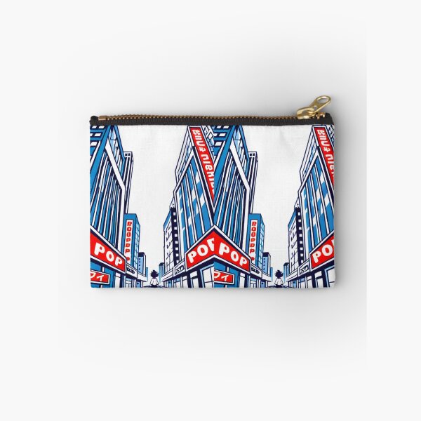 Item preview, Art - Stylized Urban Scene, Visual Evocation of City Pop designed and sold by Reverso-Design.