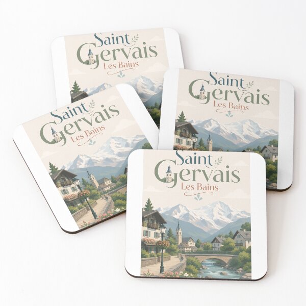 Item preview, Saint Gervais les Bains Mont Blanc Haute Savoie France designed and sold by Aryabek.