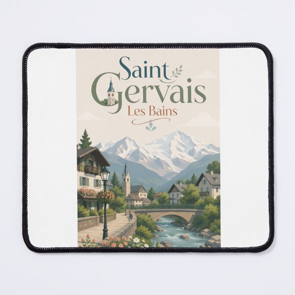 Item preview, Saint Gervais les Bains Mont Blanc Haute Savoie France designed and sold by Aryabek.