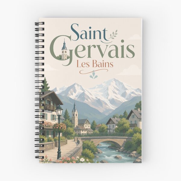 Item preview, Saint Gervais les Bains Mont Blanc Haute Savoie France designed and sold by Aryabek.