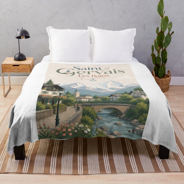 Item preview, Saint Gervais les Bains Mont Blanc Haute Savoie France designed and sold by Aryabek.