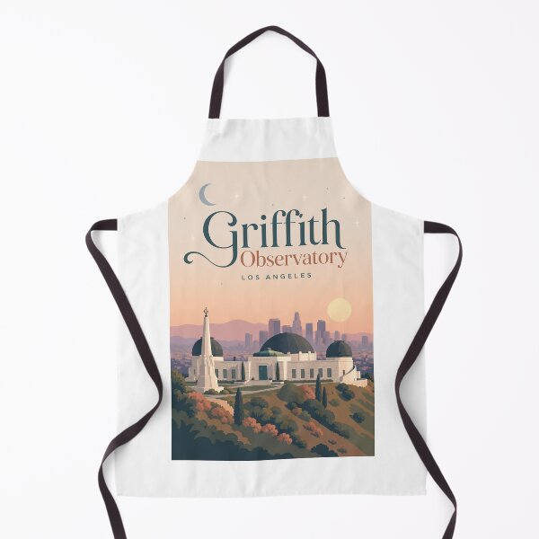 Item preview, Observatorio Griffith y Hollywood Hills, Los Ángeles, California designed and sold by Aryabek.