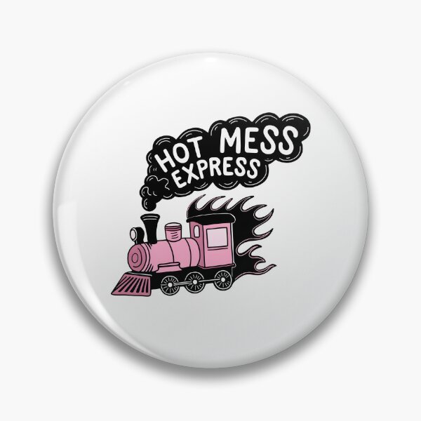 Item preview, Hot Mess Express designed and sold by ladycerebellum.