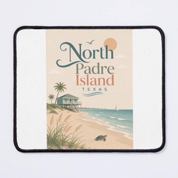 Item preview, North Padre Island Gulf Coast Texas Padre Island National Seashore designed and sold by Aryabek.