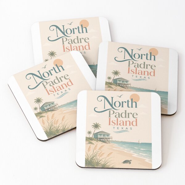 Item preview, North Padre Island Gulf Coast Texas Padre Island National Seashore designed and sold by Aryabek.