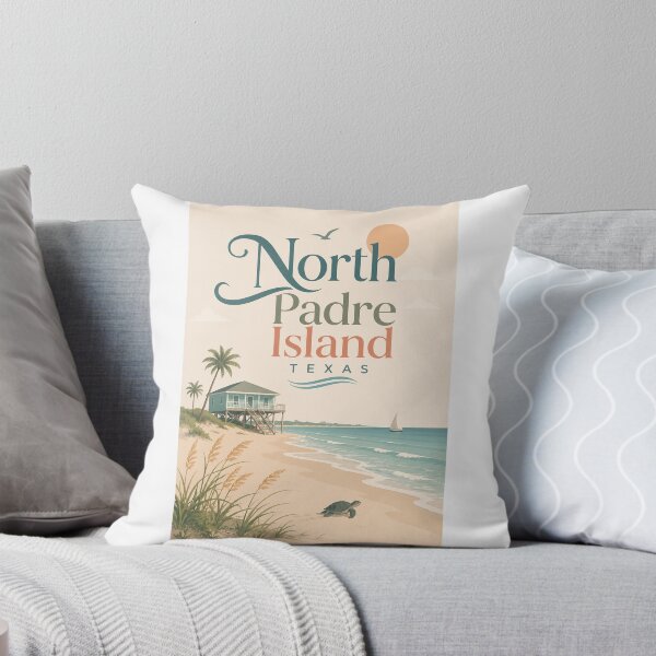 Item preview, North Padre Island Gulf Coast Texas Padre Island National Seashore designed and sold by Aryabek.