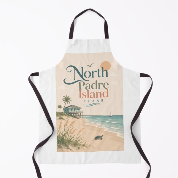Item preview, North Padre Island Gulf Coast Texas Padre Island National Seashore designed and sold by Aryabek.