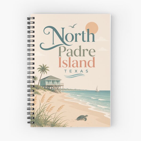 Item preview, North Padre Island Gulf Coast Texas Padre Island National Seashore designed and sold by Aryabek.