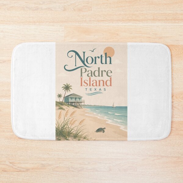 Item preview, North Padre Island Gulf Coast Texas Padre Island National Seashore designed and sold by Aryabek.