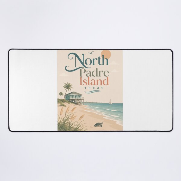 Item preview, North Padre Island Gulf Coast Texas Padre Island National Seashore designed and sold by Aryabek.
