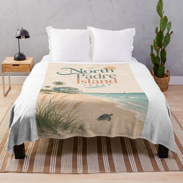 Item preview, North Padre Island Gulf Coast Texas Padre Island National Seashore designed and sold by Aryabek.
