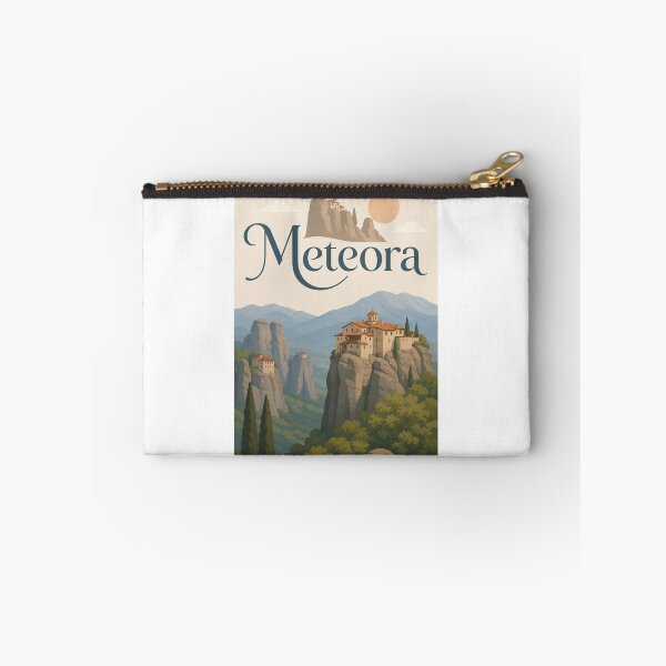 Item preview, Meteora Monasteries Thessaly Greece UNESCO World Heritage designed and sold by Aryabek.