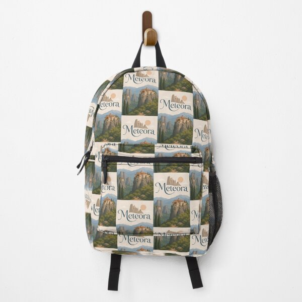 Item preview, Meteora Monasteries Thessaly Greece UNESCO World Heritage designed and sold by Aryabek.