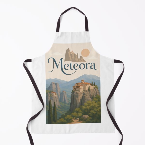 Item preview, Meteora Monasteries Thessaly Greece UNESCO World Heritage designed and sold by Aryabek.