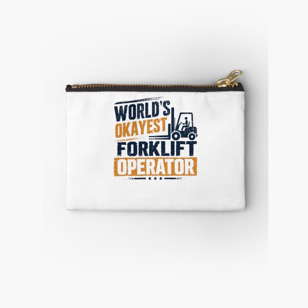 Item preview, World's Okayest Forklift Operator Warehouse Driver Material Handler Gift designed and sold by RetroMini2026.