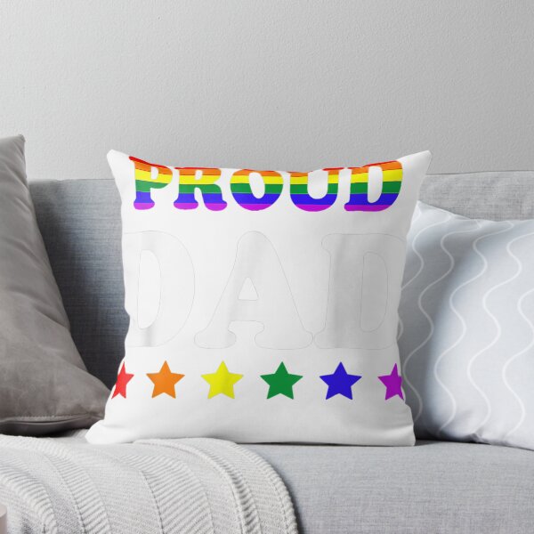 Item preview, Gay Pride Support Proud Dad LGBT Parent Men Father's Day designed and sold by Epicfunchart.