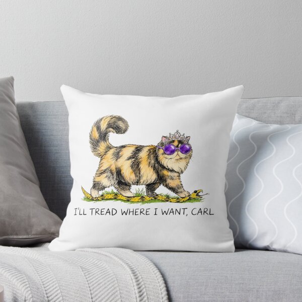 Item preview, I'll Tread Where I Want designed and sold by CoquetteGoose.