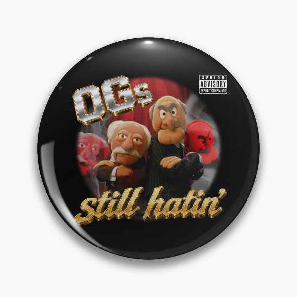 Item preview, OGs Still Hatin’ – Vintage 90s Bootleg Rap Tee Style designed and sold by Artificially Inked.