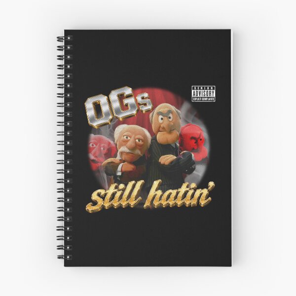 Item preview, OGs Still Hatin’ – Vintage 90s Bootleg Rap Tee Style designed and sold by Artificially Inked.