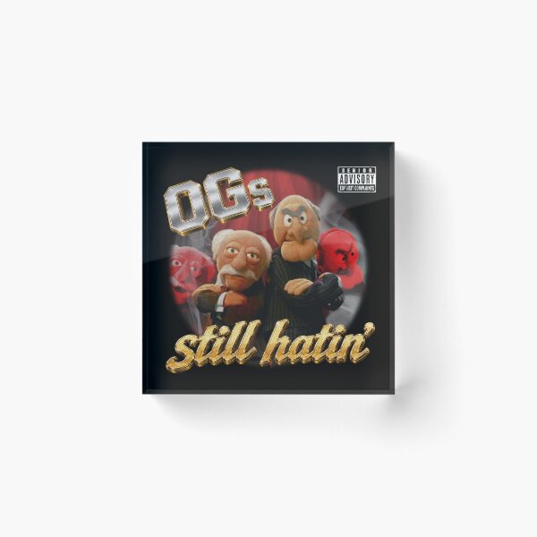 Item preview, OGs Still Hatin’ – Vintage 90s Bootleg Rap Tee Style designed and sold by Artificially Inked.