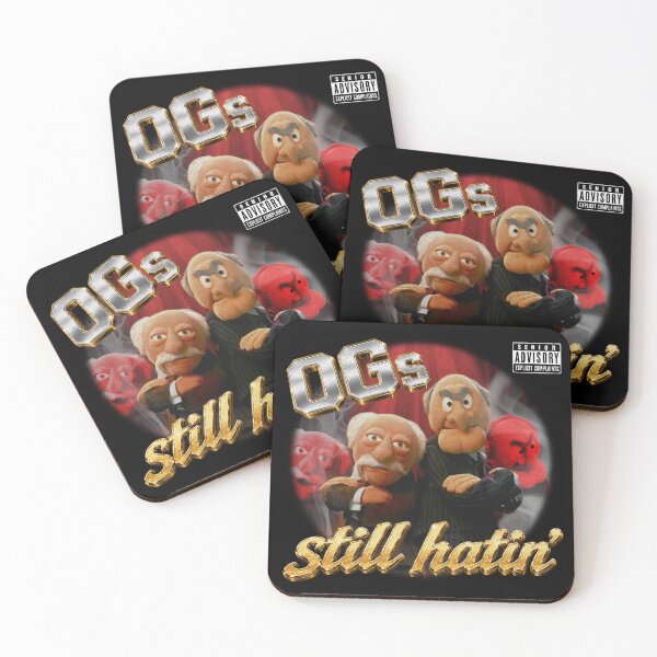 Item preview, OGs Still Hatin’ – Vintage 90s Bootleg Rap Tee Style designed and sold by Artificially Inked.