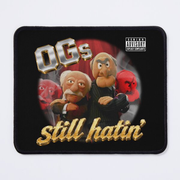 Item preview, OGs Still Hatin’ – Vintage 90s Bootleg Rap Tee Style designed and sold by Artificially Inked.