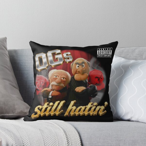 Item preview, OGs Still Hatin’ – Vintage 90s Bootleg Rap Tee Style designed and sold by Artificially Inked.