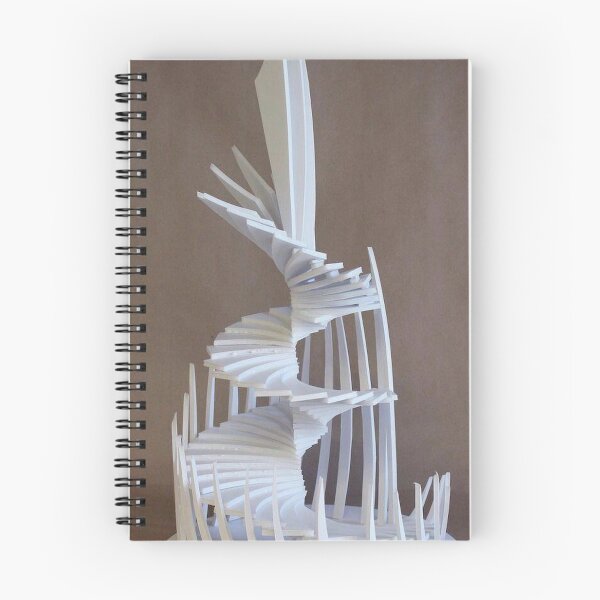 Item preview, Parametric Spiral Architecture | Futuristic Abstract Sculpture designed and sold by rigelcreation.