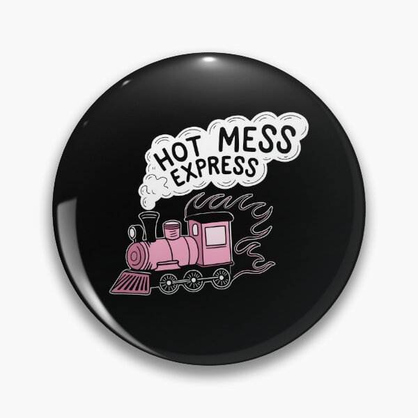 Item preview, Hot Mess Express designed and sold by ladycerebellum.