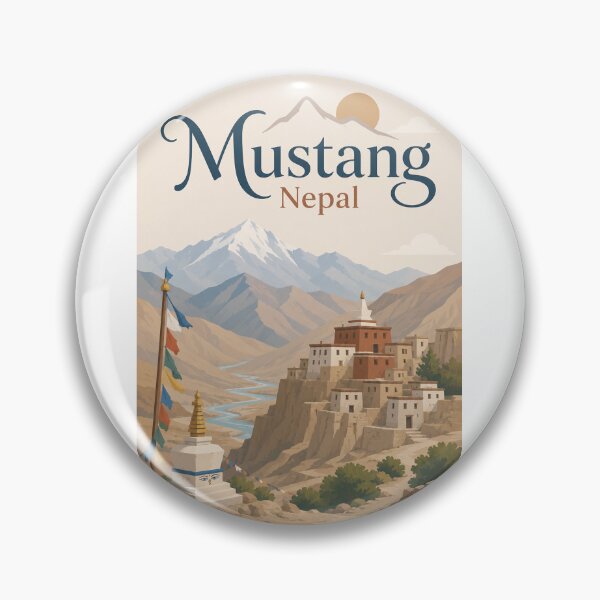 Item preview, Upper Mustang Lo Manthang Himalayas Nepal designed and sold by Aryabek.