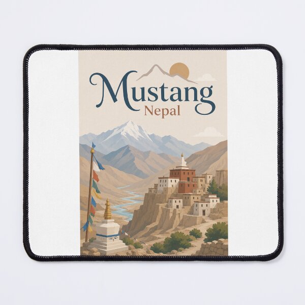 Item preview, Upper Mustang Lo Manthang Himalayas Nepal designed and sold by Aryabek.