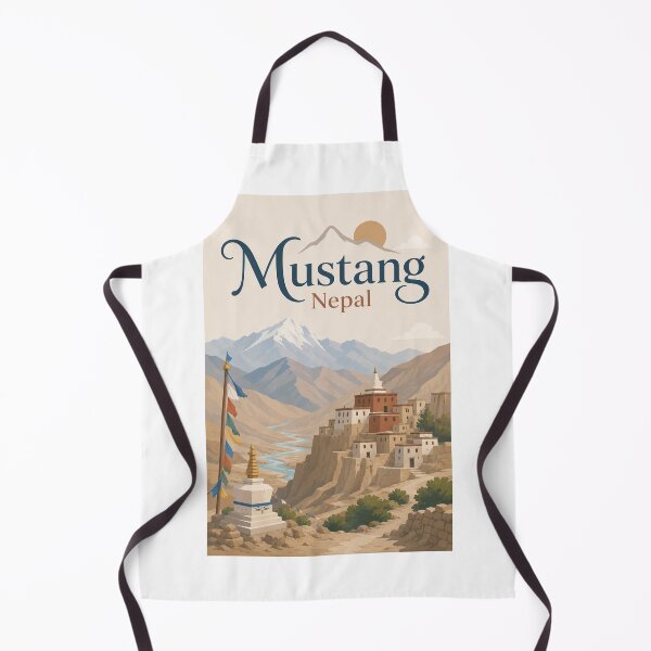 Item preview, Upper Mustang Lo Manthang Himalayas Nepal designed and sold by Aryabek.