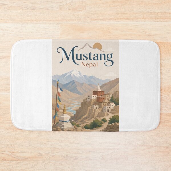 Item preview, Upper Mustang Lo Manthang Himalayas Nepal designed and sold by Aryabek.