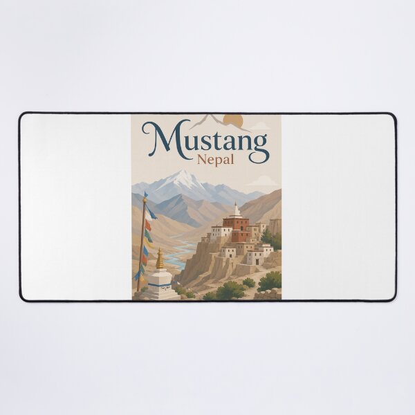 Item preview, Upper Mustang Lo Manthang Himalayas Nepal designed and sold by Aryabek.