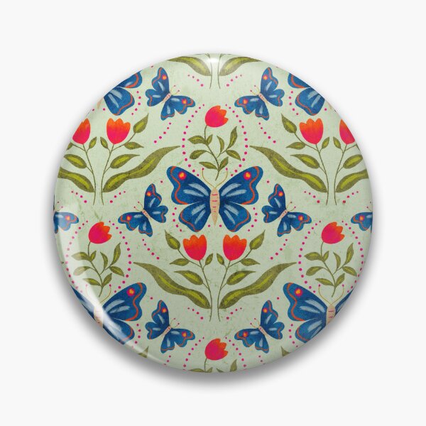 Item preview, Blue Butterfly in the Tulip Garden designed and sold by Citizen.