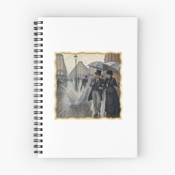 Item preview, Puddle Splash Disaster on a Rainy Street designed and sold by GoverArt.