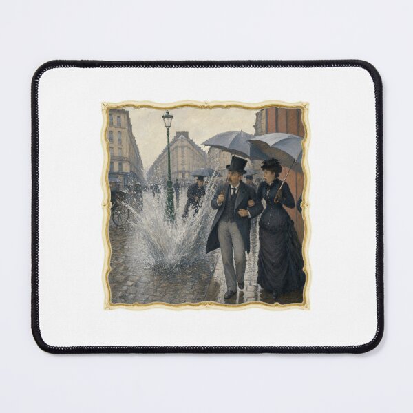 Item preview, Puddle Splash Disaster on a Rainy Street designed and sold by GoverArt.