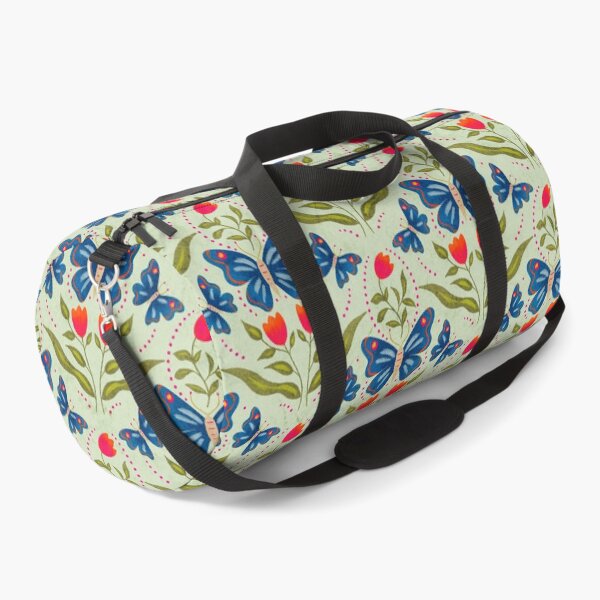 Item preview, Blue Butterfly in the Tulip Garden designed and sold by Citizen.