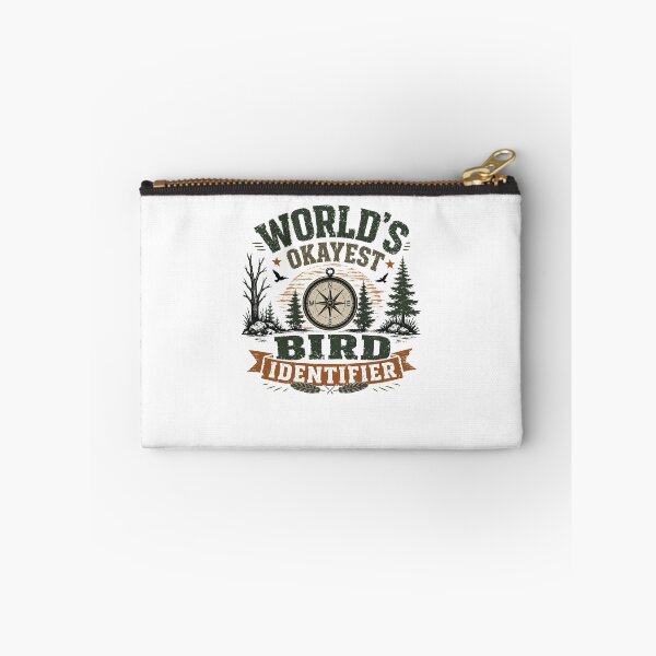 Item preview, World's Okayest Bird Identifier Birdwatching Birder Ornithologist designed and sold by RetroMini2026.