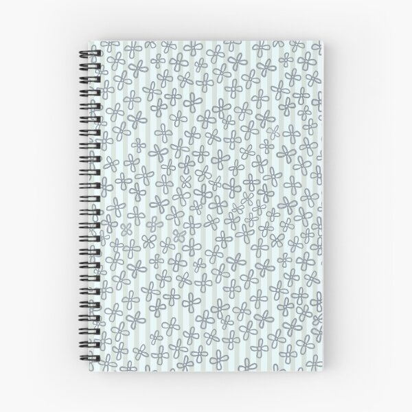 Item preview, Teal florals designed and sold by Obelis.