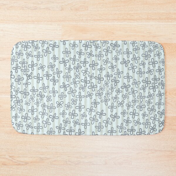 Item preview, Teal florals designed and sold by Obelis.