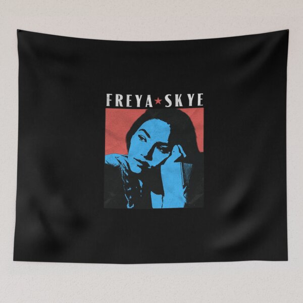 Item preview, Freya Skye Pop Art Portrait designed and sold by CharlesZachars.