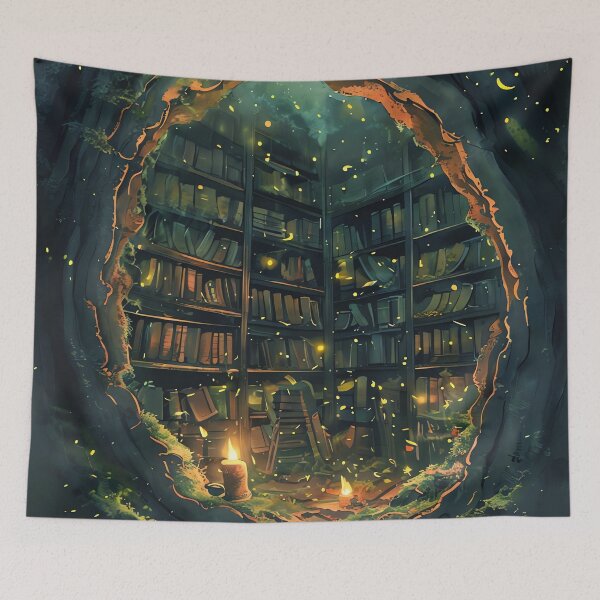 Item preview, The Alchemist's Sylvan Study designed and sold by ONYX Pixee.