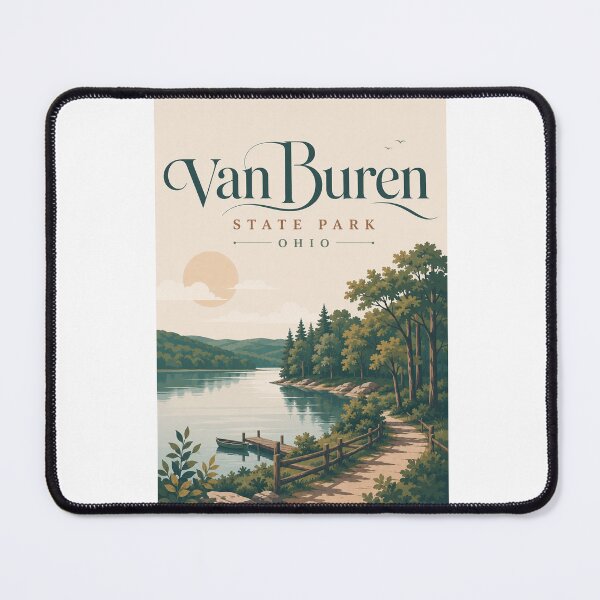 Item preview, Van Buren State Park Lake Michigan Michigan designed and sold by Aryabek.